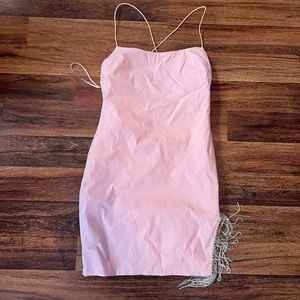 Borrowed hearts mini dress